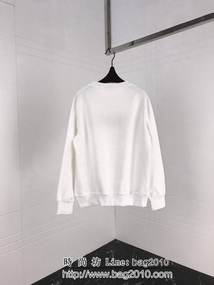 DIOR迪奧 CD Kaws世紀聯名 19SS 日本伊勢丹超級限量款 小蜜蜂刺繡 男款衛衣  ydi2134